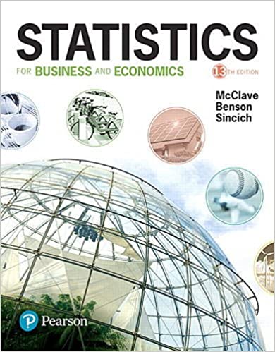 Statistics for Business and Economics (13th Edition) - Orginal Pdf